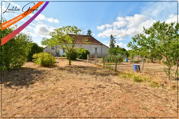 Longère bourbonnaise avec dépendances et 3 900 m² de terrain – Coulandon