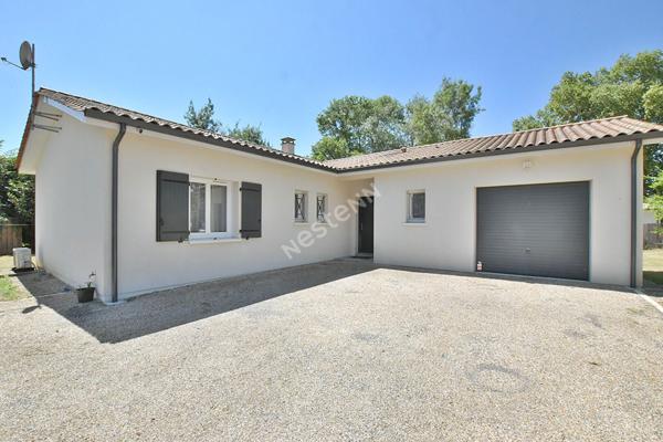 Maison récente à vendre à Bergerac - 3 chambres, grand terrain !