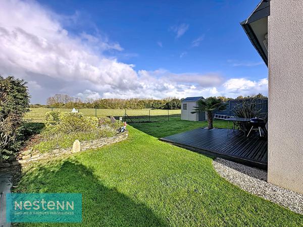 Maison 3 chambres, 313 m² de terrain, Saint-Julien (22940)