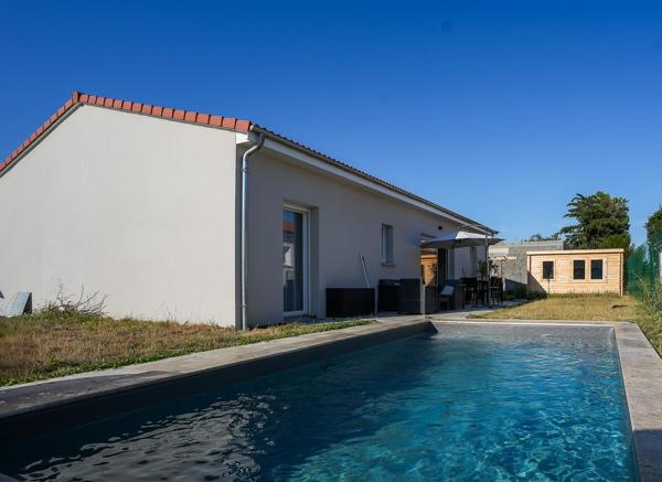 MAISON DE PLAIN PIED RECENTE
