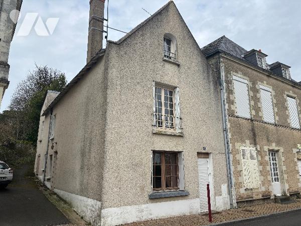 Maison à Ingrandes/Le Fresne sur Loire, 93 m², vue Loire, dépendance, terrain de 430 m² !
