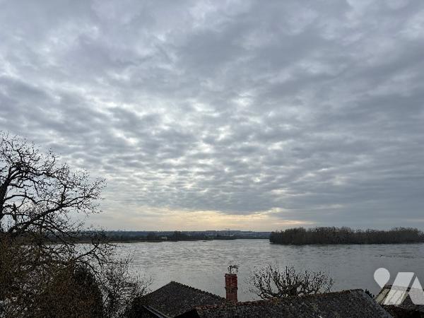 Maison à Ingrandes/Le Fresne sur Loire, 93 m², vue Loire, dépendance, terrain de 430 m² !