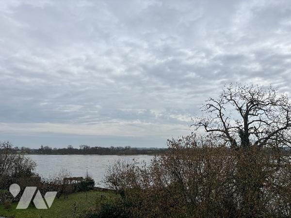 Maison à Ingrandes/Le Fresne sur Loire, 93 m², vue Loire, dépendance, terrain de 430 m² !