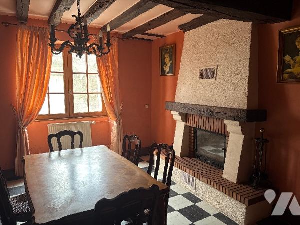 Maison à Ingrandes/Le Fresne sur Loire, 93 m², vue Loire, dépendance, terrain de 430 m² !