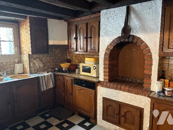 Maison à Ingrandes/Le Fresne sur Loire, 93 m², vue Loire, dépendance, terrain de 430 m² !