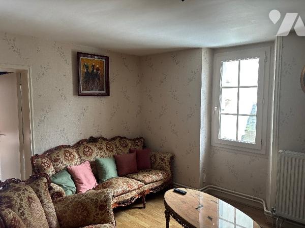 Maison à Ingrandes/Le Fresne sur Loire, 93 m², vue Loire, dépendance, terrain de 430 m² !