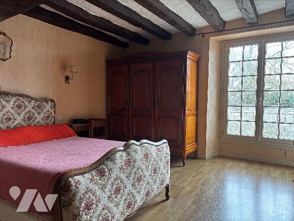 Maison à Ingrandes/Le Fresne sur Loire, 93 m², vue Loire, dépendance, terrain de 430 m² !