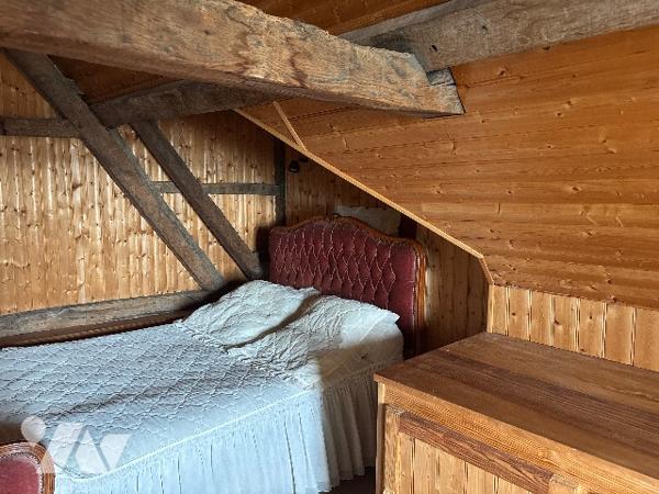 Maison à Ingrandes/Le Fresne sur Loire, 93 m², vue Loire, dépendance, terrain de 430 m² !