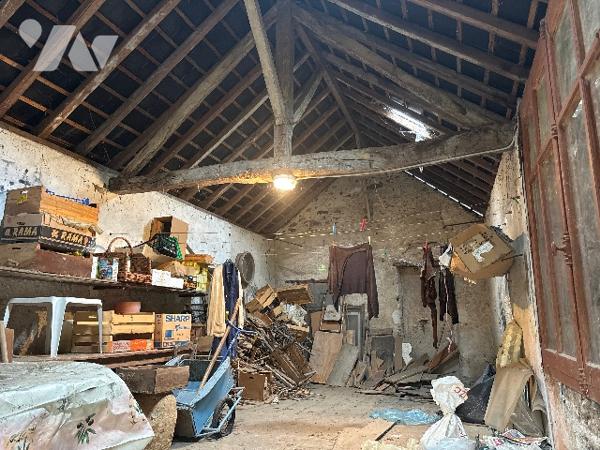 Maison à Ingrandes/Le Fresne sur Loire, 93 m², vue Loire, dépendance, terrain de 430 m² !