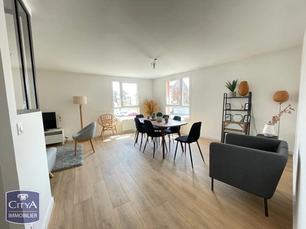 Appartement à vendre 3 pièces 66m² Loos (59120)