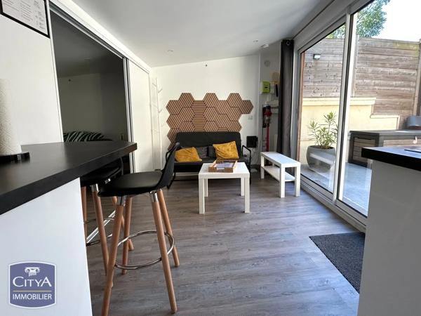 Maison à vendre 2 pièces 21m² Bures-sur-Yvette (91440)