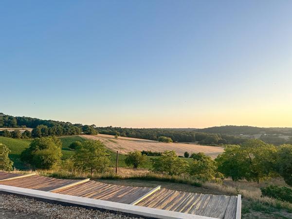 Saint-Astier (24110) Calme, design et nature