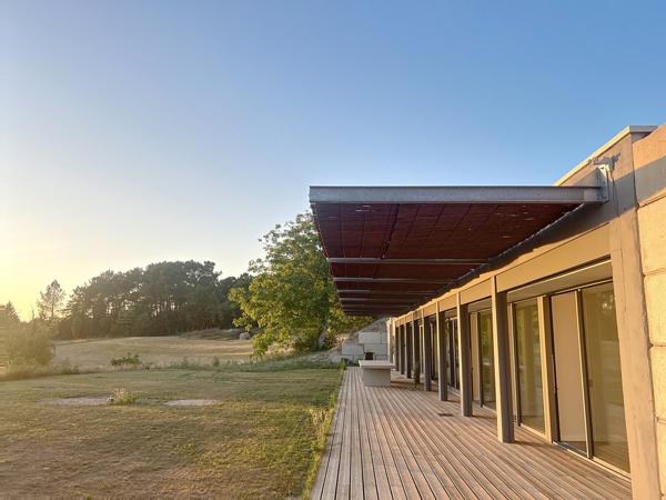 Saint-Astier (24110) Calme, design et nature