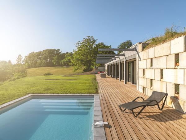 Saint-Astier (24110) Calme, design et nature