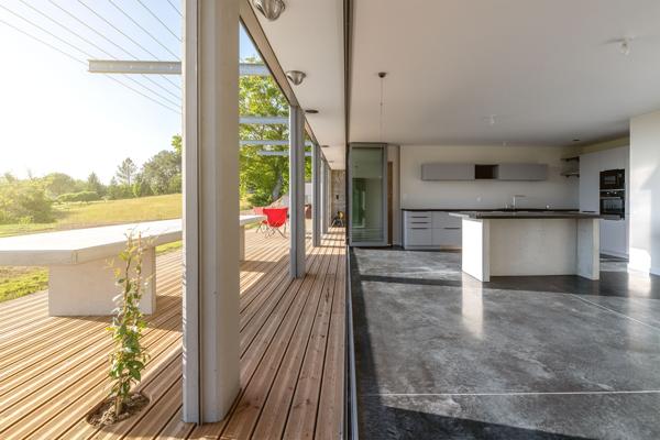 Saint-Astier (24110) Calme, design et nature