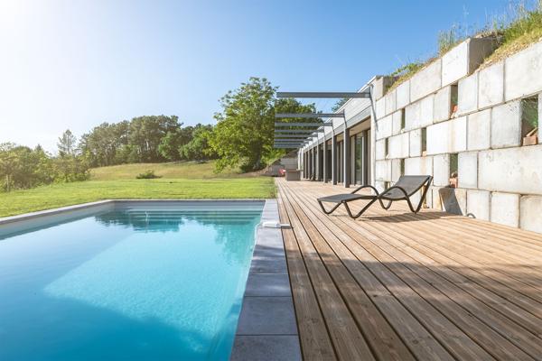 Saint-Astier (24110) Calme, design et nature