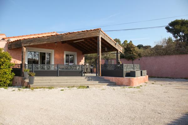 Gignac-la-Nerthe (13180) Maison d'env 120m² sur terrain de plus de 850m²