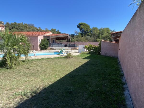 Gignac-la-Nerthe (13180) Maison d'env 120m² sur terrain de plus de 850m²