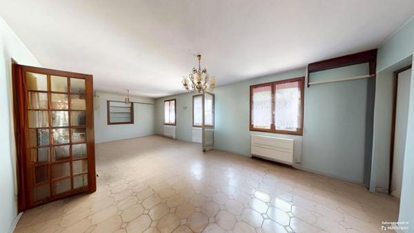 Grande Maison F7 (134 m²) à vendre à VILLENEUVE LA GARENNE + JARDIN