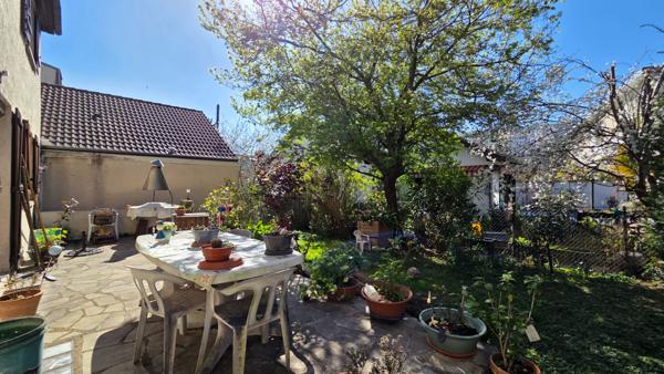 Grande Maison F7 (134 m²) à vendre à VILLENEUVE LA GARENNE + JARDIN