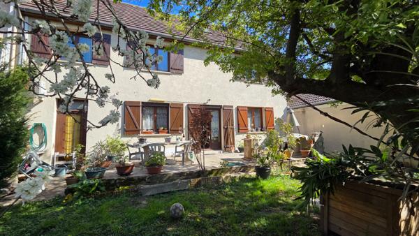 Grande Maison F7 (134 m²) à vendre à VILLENEUVE LA GARENNE + JARDIN