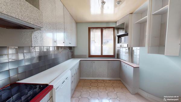 Grande Maison F7 (134 m²) à vendre à VILLENEUVE LA GARENNE + JARDIN