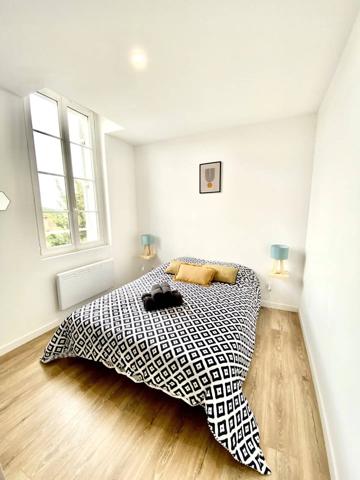 🏢 Immeuble de rapport rénové – 5 appartements – Proche centre-ville de Ribérac