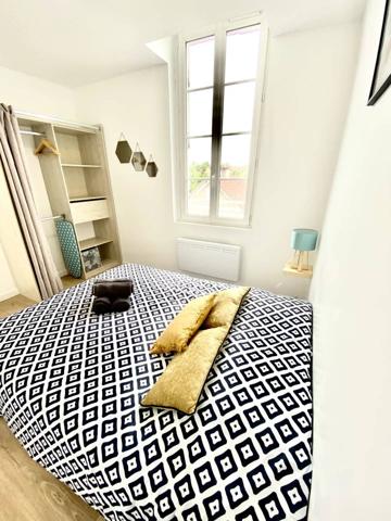 🏢 Immeuble de rapport rénové – 5 appartements – Proche centre-ville de Ribérac