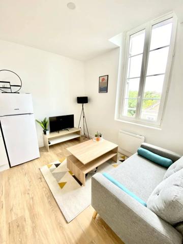 🏢 Immeuble de rapport rénové – 5 appartements – Proche centre-ville de Ribérac