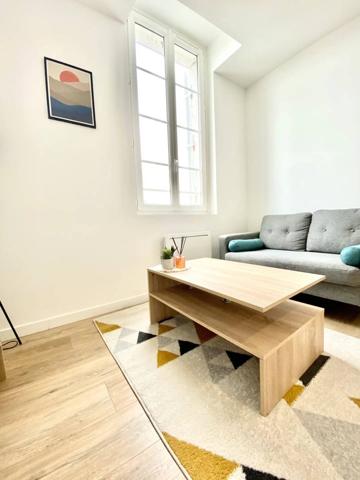 🏢 Immeuble de rapport rénové – 5 appartements – Proche centre-ville de Ribérac