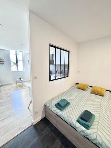 🏢 Immeuble de rapport rénové – 5 appartements – Proche centre-ville de Ribérac