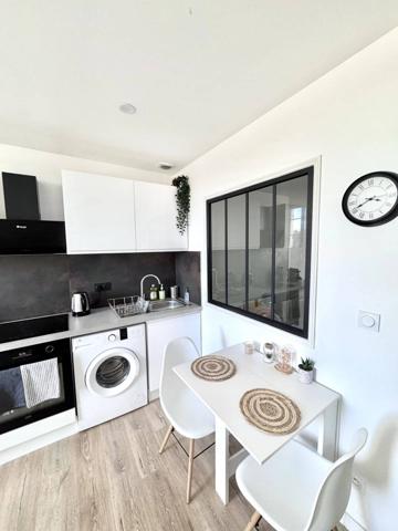 🏢 Immeuble de rapport rénové – 5 appartements – Proche centre-ville de Ribérac