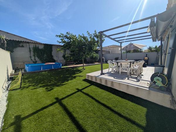 Châteauneuf les Martigues Villa de plain-pied contemporaine au calme et sans vis-à-vis