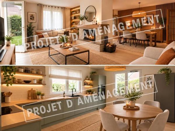 Achat - Maison Vernon 27200 9 pièces 184 m 2 870 m 2