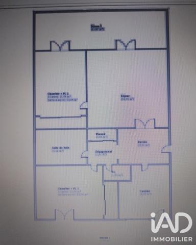 Appartement à vendre 3 pièces 60 m² Sanary-sur-Mer