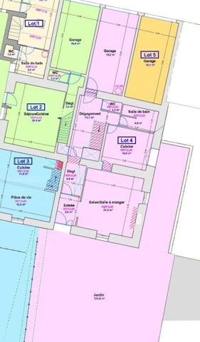 IDEAL INVESTISSEURS - T4 avec deux garages / Une place extérieure / Jardin privatif 127m2