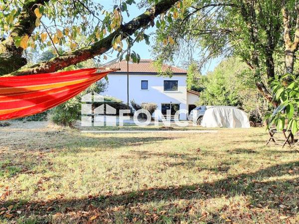 À vendre Maison 4 pièces 156 m² - Dommartin 69380