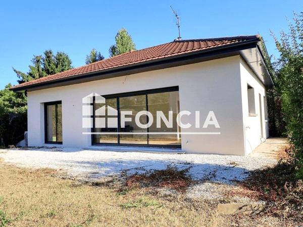 À vendre Maison 4 pièces 156 m² - Dommartin 69380