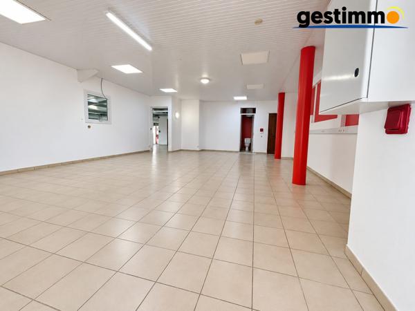 MACOURIA - Ensemble immobilier professionnel sur 2 936 m2 avec maison T4 et 483 m2 de locaux Professionnel en Zone Artisanale de Soula