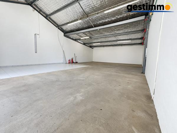 MACOURIA - Ensemble immobilier professionnel sur 2 936 m2 avec maison T4 et 483 m2 de locaux Professionnel en Zone Artisanale de Soula