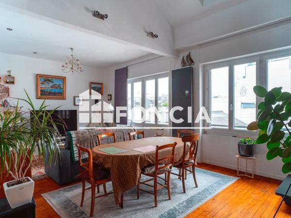 À vendre Appartement 4 pièces 105 m² - Lorient 56100