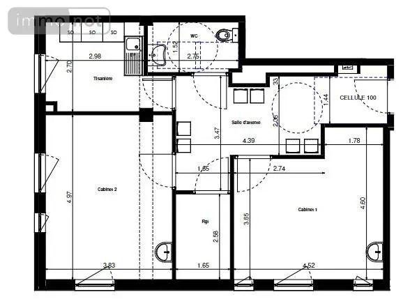 Achat - Fonds et/ou murs commerciaux Quetigny 21800 76 m 2