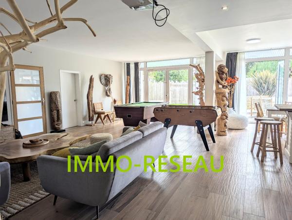 Maison contemporaine à BRETIGNOLLES SUR MER (85470)