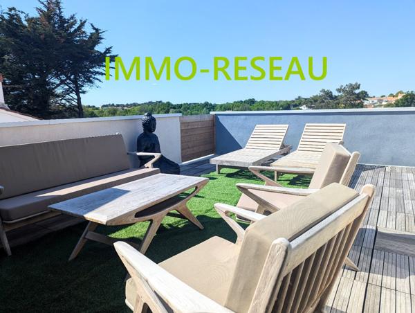 Maison contemporaine à BRETIGNOLLES SUR MER (85470)