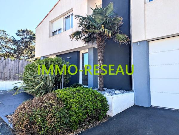 Maison contemporaine à BRETIGNOLLES SUR MER (85470)