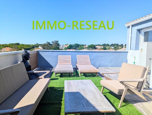 Maison contemporaine à BRETIGNOLLES SUR MER (85470)