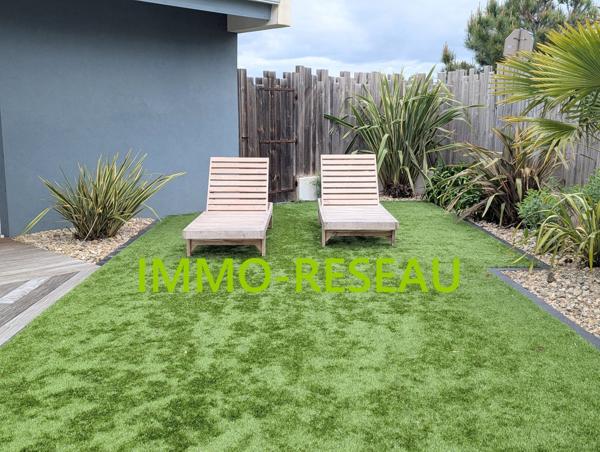 Maison contemporaine à BRETIGNOLLES SUR MER (85470)