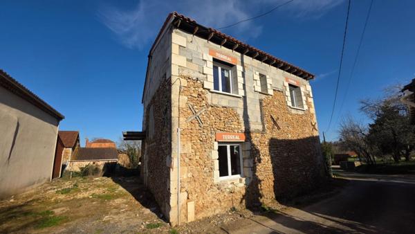 Maison Vergt 5 pièces 110 m2 et Grange avec terrain constructible