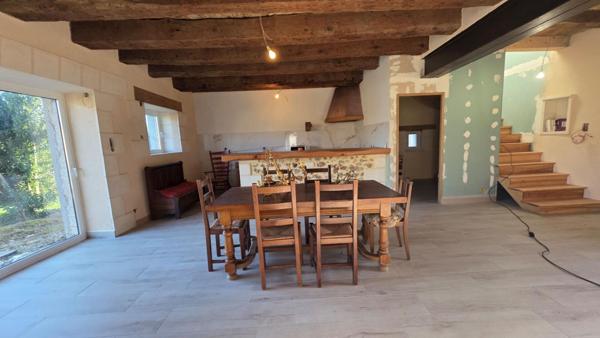 Maison Vergt 5 pièces 110 m2 et Grange avec terrain constructible