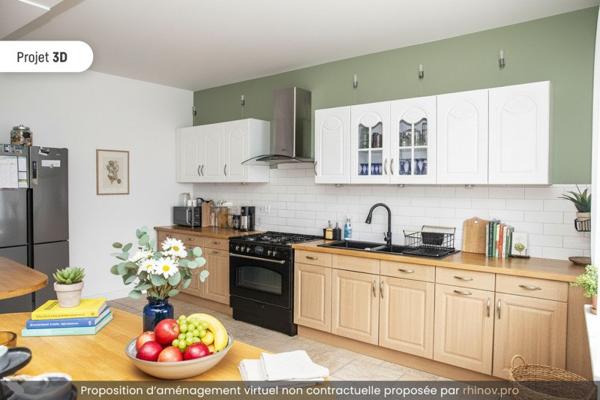 Maison à vendre |  Noyers-sur-Cher |  6 pièces | 148 m²